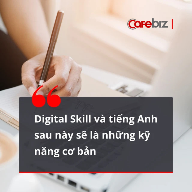 CEO TalentNet nêu 3 thách thức của người tìm việc trong 2022: Đừng nghĩ mình giỏi thì phải được cái này, cái kia, giá của một người lao động không chỉ ở lương! - Ảnh 3.