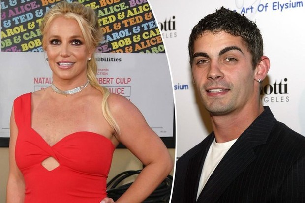 Vừa được thả, chồng cũ 55 giờ rình rập bên ngoài nhà của bố mẹ Britney Spears - Ảnh 1.