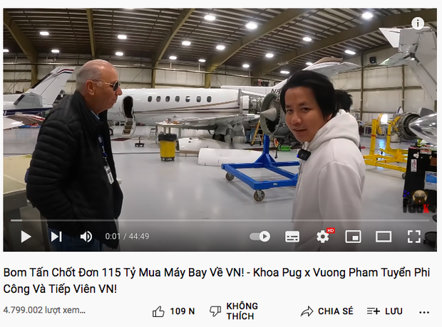 Không còn là nghi vấn: Khoa Pug xoá liền một lúc 3 clip quan trọng, thẳng tay “tiễn” tình bạn với Vương Phạm! - Ảnh 1. Không còn là nghi vấn: Khoa Pug xoá liền một lúc 3 clip quan trọng, thẳng tay “tiễn” tình bạn với Vương Phạm! - Ảnh 1.