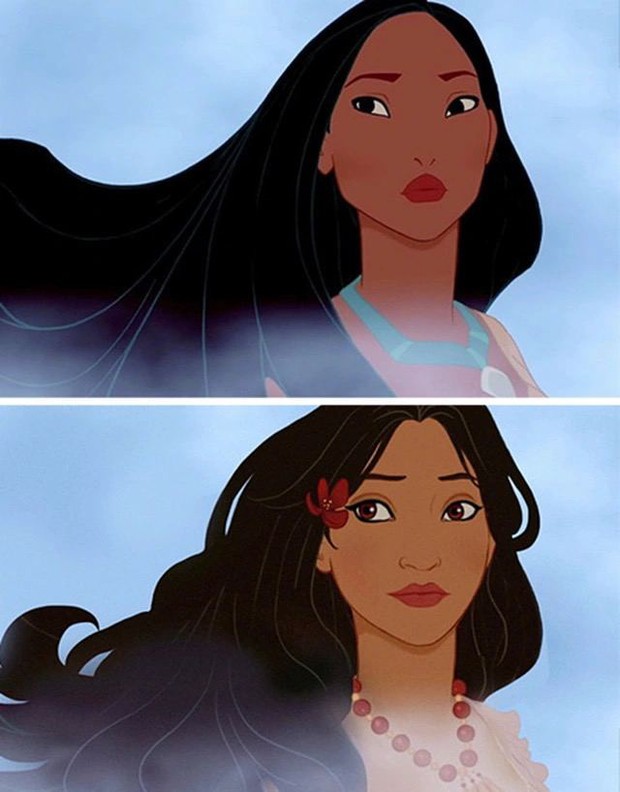 Thuỳ Tiên bỗng hao hao các nàng công chúa Disney vì một lý do - Ảnh 5. Thuỳ Tiên bỗng hao hao các nàng công chúa Disney vì một lý do - Ảnh 5.