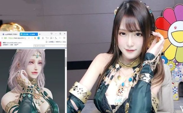 Cosplay nhân vật game cực sexy ngay trên sóng livestream, nữ streamer lập tức nhận donate tới tấp từ người xem - Ảnh 4.