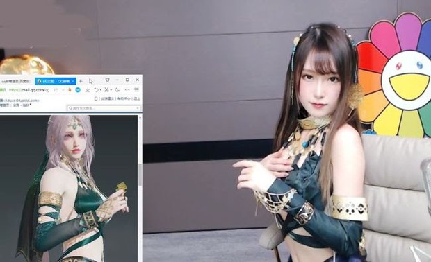 Cosplay nhân vật game cực sexy ngay trên sóng livestream, nữ streamer lập tức nhận donate tới tấp từ người xem - Ảnh 5.