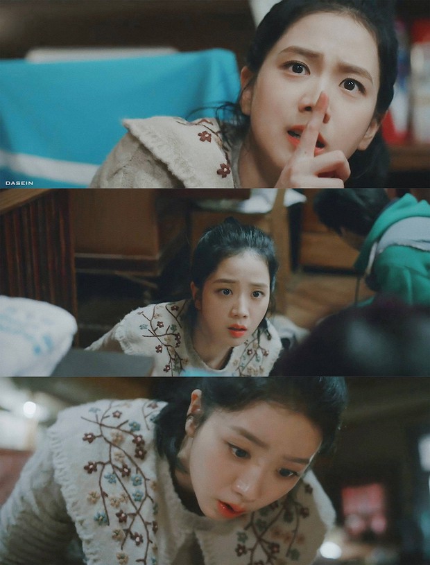 Chê Jisoo (BLACKPINK) diễn dở, visual kém xinh? Xem hết loạt ảnh Snowdrop này đi rồi nói! - Ảnh 6. Chê Jisoo (BLACKPINK) diễn dở, visual kém xinh? Xem hết loạt ảnh Snowdrop này đi rồi nói! - Ảnh 6.