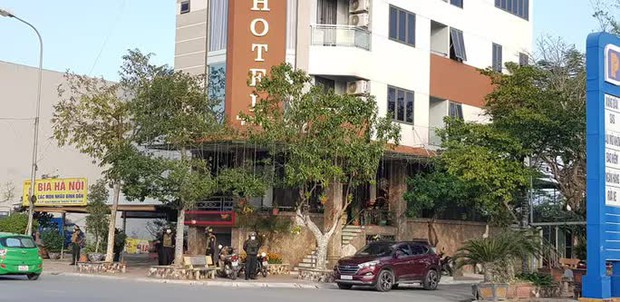 Khởi tố, bắt chủ khách sạn ở Thái Bình đòi nợ kiểu giang hồ - Ảnh 1.
