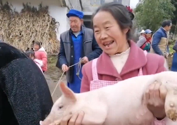 Trường tiểu học Trung Quốc thưởng lợn cho học sinh xuất sắc, dân mạng khen ngợi hết lời - Ảnh 4.
