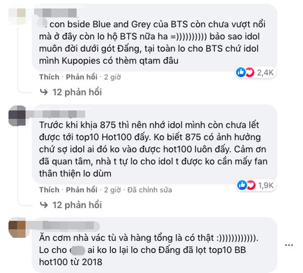 BTS bị mỉa mai sau khi Billboard đổi luật, fan đanh thép đáp trả lo cho idol trước đi đừng crush đậm sâu BTS nữa! - Ảnh 5. BTS bị mỉa mai sau khi Billboard đổi luật, fan đanh thép đáp trả lo cho idol trước đi đừng crush đậm sâu BTS nữa! - Ảnh 5.