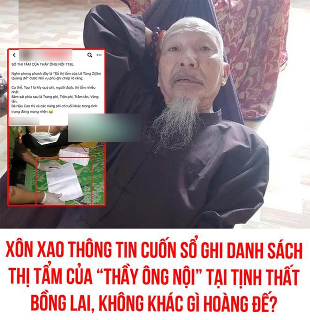 Thực hư hình ảnh “sổ thị tẩm” của ông Lê Tùng Vân lan truyền trên mạng xã hội? - Ảnh 2.