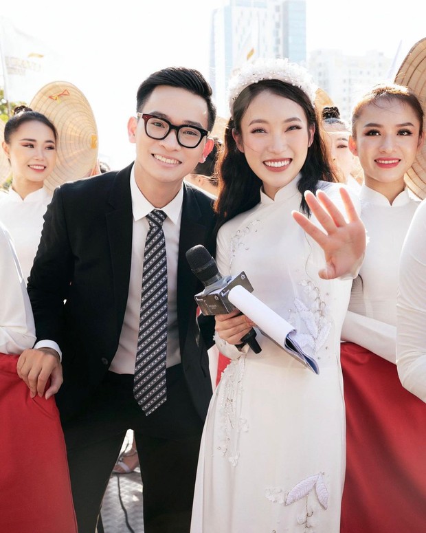 Khánh Vy vừa đăng 1 chiếc ảnh mà ai cũng tưởng cô đi lấy chồng khi mới 22 tuổi, chuyện gì đây? - Ảnh 2. Khánh Vy vừa đăng 1 chiếc ảnh mà ai cũng tưởng cô đi lấy chồng khi mới 22 tuổi, chuyện gì đây? - Ảnh 2.