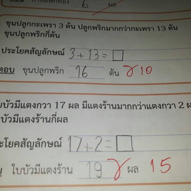 Bài Toán: Có 12 quả xoài, thêm 8 quả nữa thì được bao nhiêu? - Học trò ghi 20 bị gạch sai vì lý do khó hiểu từ cô giáo - Ảnh 4. Bài Toán: Có 12 quả xoài, thêm 8 quả nữa thì được bao nhiêu? - Học trò ghi 20 bị gạch sai vì lý do khó hiểu từ cô giáo - Ảnh 4.