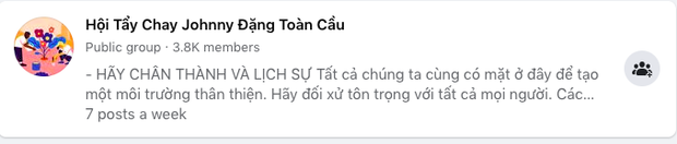 Group tẩy chay Johnny Đặng, ủng hộ Khoa Pug ngấm ngầm đổi tên: Nhìn diện mạo mới mà netizen lắc đầu ngán ngẩm - Ảnh 6. Group tẩy chay Johnny Đặng, ủng hộ Khoa Pug ngấm ngầm đổi tên: Nhìn diện mạo mới mà netizen lắc đầu ngán ngẩm - Ảnh 6.