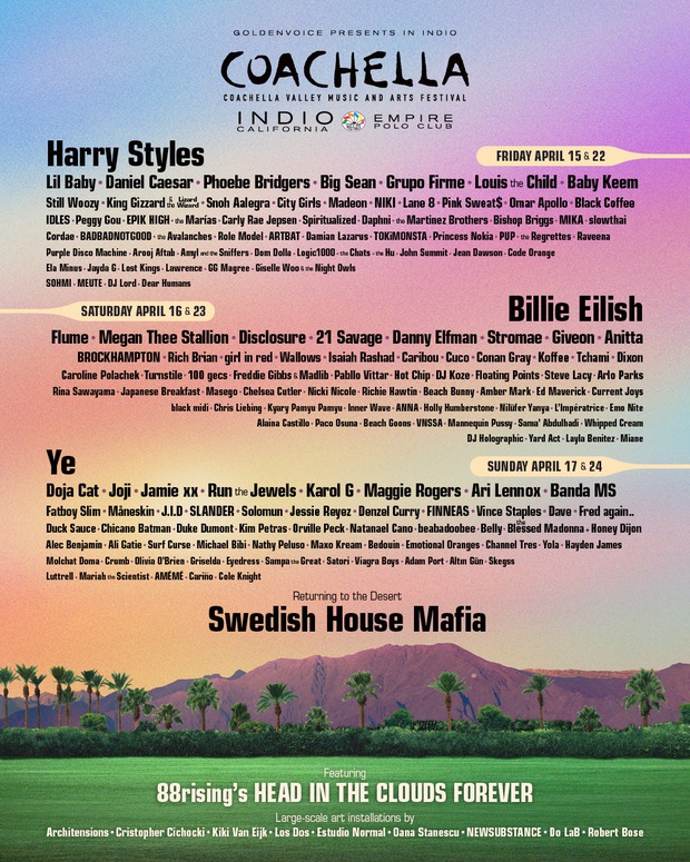 Hé lộ nghệ sĩ Kpop duy nhất biểu diễn tại Coachella 2022: Không phải là BIGBANG, nhưng BTS vì sao lại được réo gọi? - Ảnh 1. Hé lộ nghệ sĩ Kpop duy nhất biểu diễn tại Coachella 2022: Không phải là BIGBANG, nhưng BTS vì sao lại được réo gọi? - Ảnh 1.