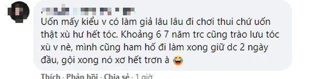 Quyết tâm làm tóc xù mì chơi Tết, cô gái ngậm ngùi nhận cái kết quá xu: Toang thật rồi! Trầm cảm lắm luôn! - Ảnh 8.