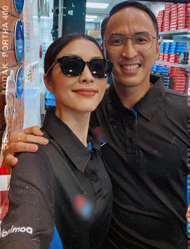 Hà Tăng diễn tả ngày đầu tiên ra ngoài sau khi sinh con thứ 3, còn tình tứ tag luôn 1 nhân vật đặc biệt! - Ảnh 4. Hà Tăng diễn tả ngày đầu tiên ra ngoài sau khi sinh con thứ 3, còn tình tứ tag luôn 1 nhân vật đặc biệt! - Ảnh 4.