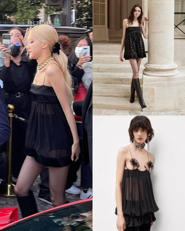 Rosé - Jennie đập tan tin đồn diện váy chế cháo tại Paris Fashion Week, khui ra lai lịch mới thấy 2 nàng được cưng cỡ nào - Ảnh 3.