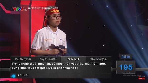 Câu hỏi Olympia: Nhân vật nào trong múa lân béo, tròn, thấp, tay cầm quạt? Đáp án ai cũng biết nhưng phải xỉu ngang khi nghe thí sinh trả lời - Ảnh 1. Câu hỏi Olympia: Nhân vật nào trong múa lân béo, tròn, thấp, tay cầm quạt? Đáp án ai cũng biết nhưng phải xỉu ngang khi nghe thí sinh trả lời - Ảnh 1.