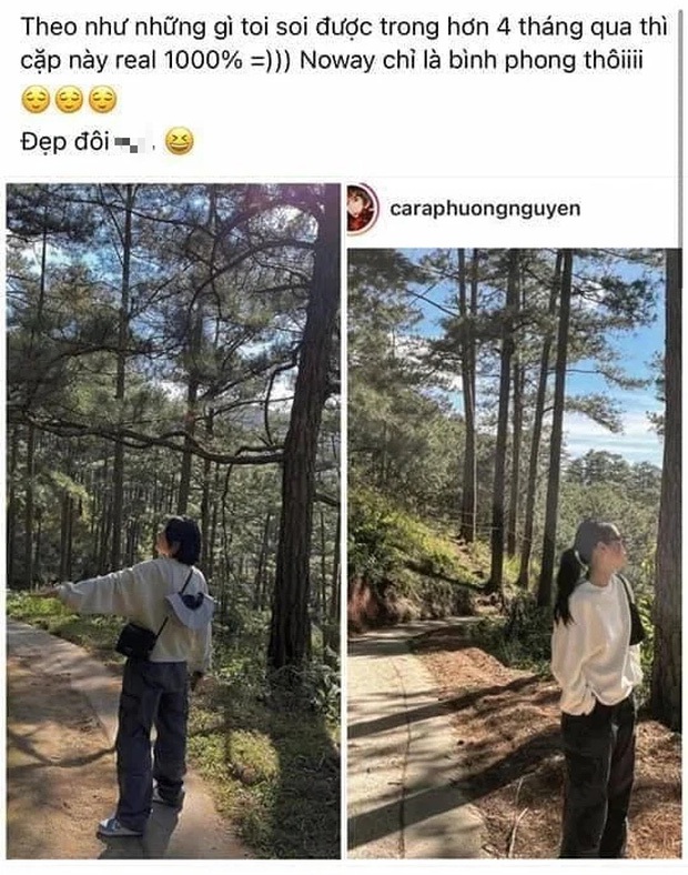 Cara Phương có động thái mới khi bị réo gọi vào ồn ào yêu đồng giới, đi show hẹn hò để che mắt thiên hạ - Ảnh 1. Cara Phương có động thái mới khi bị réo gọi vào ồn ào yêu đồng giới, đi show hẹn hò để che mắt thiên hạ - Ảnh 1.