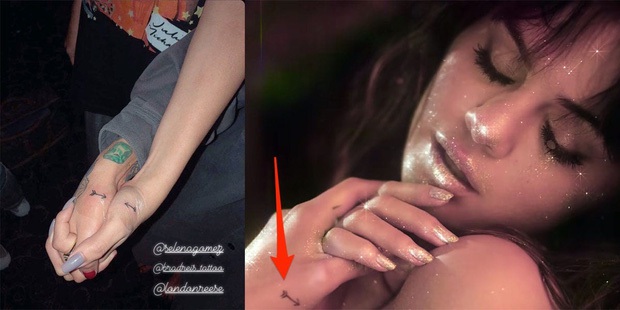 Selena Gomez tự khui ý nghĩa hình xăm thứ 16, ngầm xác nhận mối quan hệ với Cara Delevingne? - Ảnh 7.