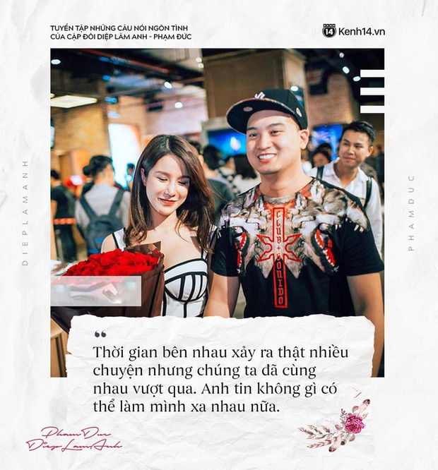 Chồng cũ từng nói với Diệp Lâm Anh: Em là tất cả mọi thứ trong cuộc đời anh. Anh mãi mãi sẽ không bao giờ buông tay em - Ảnh 2. Chồng cũ từng nói với Diệp Lâm Anh: Em là tất cả mọi thứ trong cuộc đời anh. Anh mãi mãi sẽ không bao giờ buông tay em - Ảnh 2.