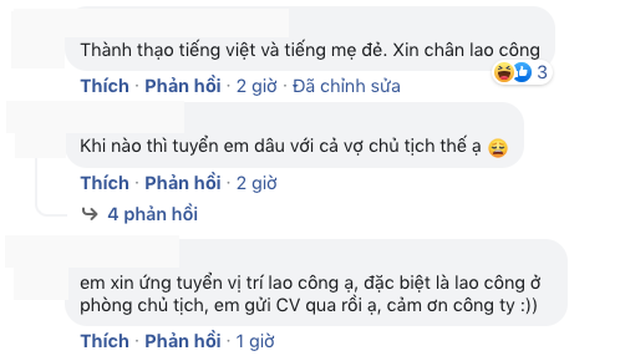 Công ty Sơn Tùng tuyển 10 vị trí trong 2 tháng nhưng fan cứ đòi nằng nặc tuyển vị trí này thì mãi chẳng thấy đâu - Ảnh 3. Công ty Sơn Tùng tuyển 10 vị trí trong 2 tháng nhưng fan cứ đòi nằng nặc tuyển vị trí này thì mãi chẳng thấy đâu - Ảnh 3.