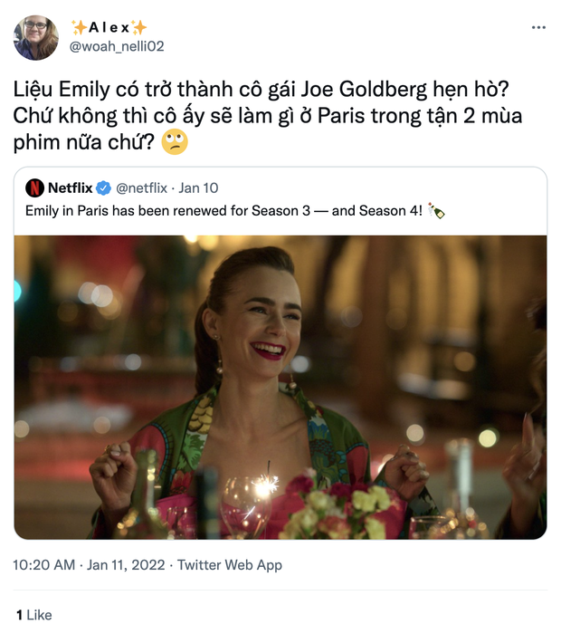 Anti-fan của Emily in Paris tức tốc đòi 1 nhân vật siêu-biến-thái thành nam chính phần 3: Quá khứ bất hảo, chỉ 1 chạm là Emily tắt thở ngay! - Ảnh 5. Anti-fan của Emily in Paris tức tốc đòi 1 nhân vật siêu-biến-thái thành nam chính phần 3: Quá khứ bất hảo, chỉ 1 chạm là Emily tắt thở ngay! - Ảnh 5.