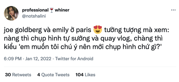 Anti-fan của Emily in Paris tức tốc đòi 1 nhân vật siêu-biến-thái thành nam chính phần 3: Quá khứ bất hảo, chỉ 1 chạm là Emily tắt thở ngay! - Ảnh 6. Anti-fan của Emily in Paris tức tốc đòi 1 nhân vật siêu-biến-thái thành nam chính phần 3: Quá khứ bất hảo, chỉ 1 chạm là Emily tắt thở ngay! - Ảnh 6.