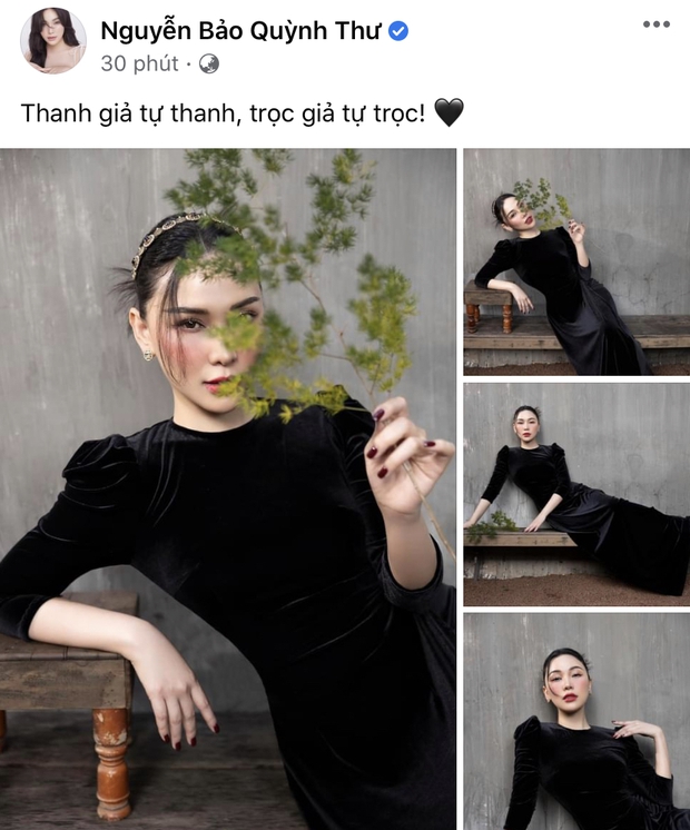 Động thái mới nhất của Quỳnh Thư: Đăng ảnh xinh đẹp, mượn 1 câu nói ẩn ý giữa ồn ào tiểu tam? - Ảnh 2. Động thái mới nhất của Quỳnh Thư: Đăng ảnh xinh đẹp, mượn 1 câu nói ẩn ý giữa ồn ào tiểu tam? - Ảnh 2.