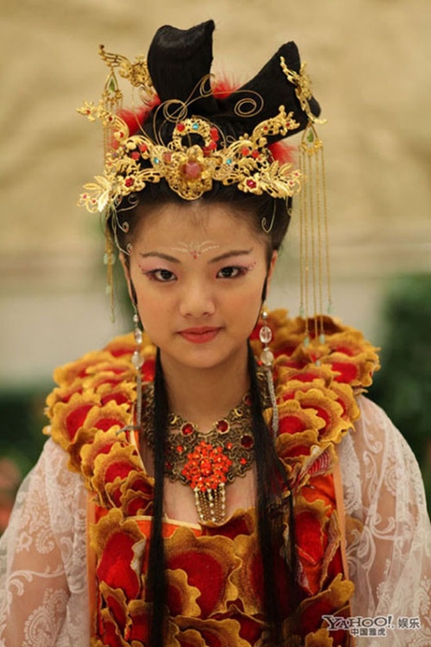 Có mấy chị gái phim Trung quấn sương sa hạt lựu xấu hơn Cúc Tịnh Y gấp vạn lần: Cô cuối đóng tiên nữ mà cứ ngỡ... yêu tinh! - Ảnh 9. Có mấy chị gái phim Trung quấn sương sa hạt lựu xấu hơn Cúc Tịnh Y gấp vạn lần: Cô cuối đóng tiên nữ mà cứ ngỡ... yêu tinh! - Ảnh 9.