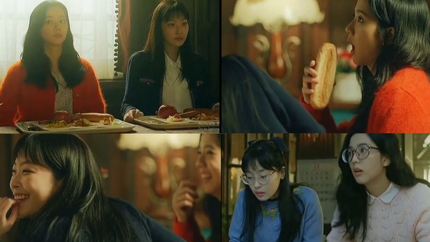 7 cặp đôi được ship ngang ngược ở Snowdrop: Jisoo (BLACKPINK) bên nam phụ này còn real hơn cả với Jung Hae In? - Ảnh 2. 7 cặp đôi được ship ngang ngược ở Snowdrop: Jisoo (BLACKPINK) bên nam phụ này còn real hơn cả với Jung Hae In? - Ảnh 2.
