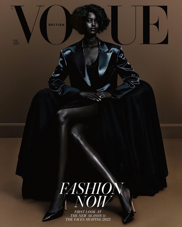 Lần đầu tiên có 9 người mẫu da màu đồng loạt xuất hiện trên bìa Vogue, từng bước xoá bỏ vấn nạn kỳ thị sắc tộc trong thời trang - Ảnh 5. Lần đầu tiên có 9 người mẫu da màu đồng loạt xuất hiện trên bìa Vogue, từng bước xoá bỏ vấn nạn kỳ thị sắc tộc trong thời trang - Ảnh 5.