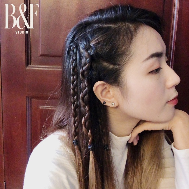 Đây là 5 kiểu tóc xinh như sao Hoa ngữ, bạn thử đi để Tết xinh lung linh! - Ảnh 3. Đây là 5 kiểu tóc xinh như sao Hoa ngữ, bạn thử đi để Tết xinh lung linh! - Ảnh 3.