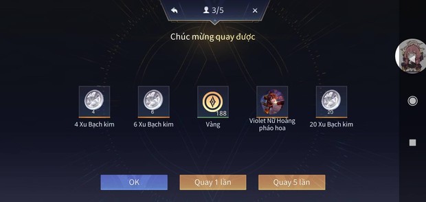 Nhiều game thủ Liên Quân đổi Đá Quý nhận về skin SS Tuyệt Sắc từ sự kiện mới, nhưng muốn tham gia phải biết rõ điều này! - Ảnh 9.