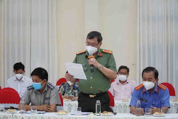 Công an Long An nói về việc điều tra vụ án ở Tịnh thất Bồng Lai - Ảnh 1. Công an Long An nói về việc điều tra vụ án ở Tịnh thất Bồng Lai - Ảnh 1.