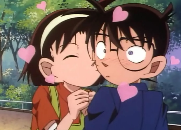 Xôn xao ảnh hôn của Conan và Haibara lãng mạn muốn xỉu, cháy hơn Ran nhưng fan không lo vì lý do gì? - Ảnh 7.