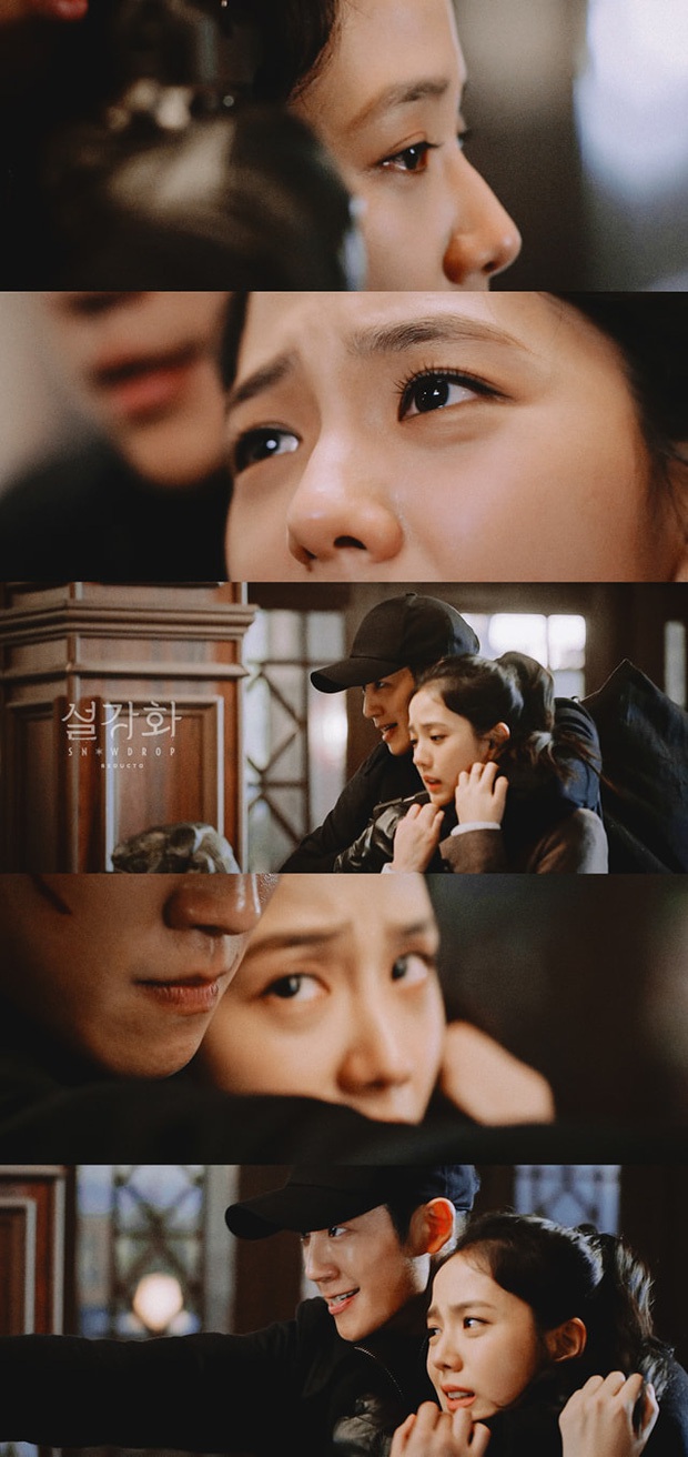 Có mấy cặp đôi phim Hàn thích ngược nhau tơi bời: Khổ nhất là Jisoo (BLACKPINK), yêu Jung Hae In mà toàn bị dọa giết - Ảnh 1.