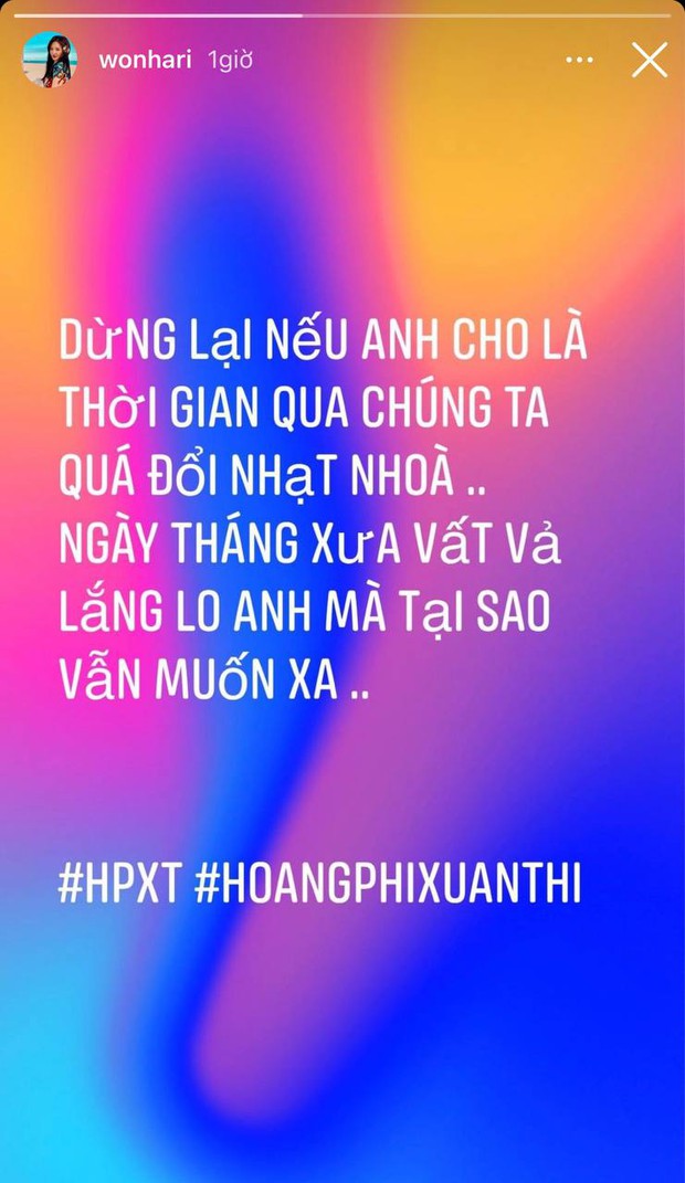 Hari Won bất ngờ đăng đàn đòi dừng lại, chuyện gì đây? - Ảnh 2. Hari Won bất ngờ đăng đàn đòi dừng lại, chuyện gì đây? - Ảnh 2.