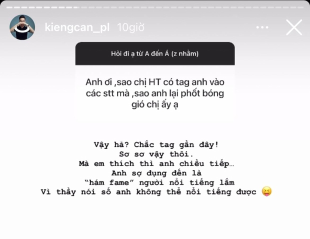 Nhiếp ảnh gia bóc phốt Á hậu tiết lộ bị Hoàng Thùy unfollow, đăng tận 4 story với lời lẽ cực gắt! - Ảnh 6. Nhiếp ảnh gia bóc phốt Á hậu tiết lộ bị Hoàng Thùy unfollow, đăng tận 4 story với lời lẽ cực gắt! - Ảnh 6.