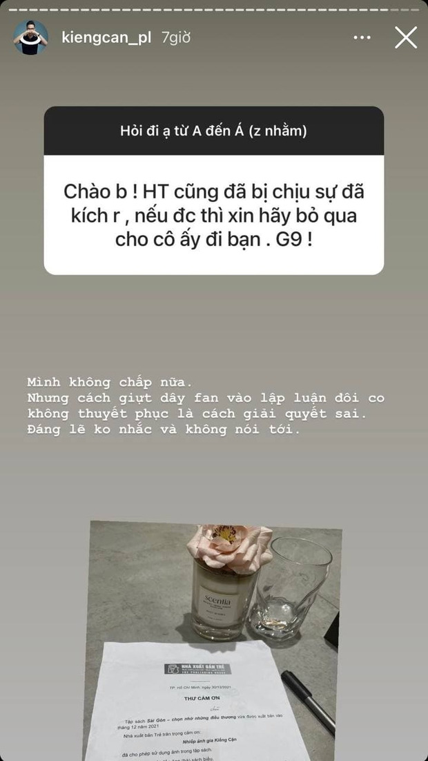 Nhiếp ảnh gia bóc phốt Á hậu tiết lộ bị Hoàng Thùy unfollow, đăng tận 4 story với lời lẽ cực gắt! - Ảnh 7. Nhiếp ảnh gia bóc phốt Á hậu tiết lộ bị Hoàng Thùy unfollow, đăng tận 4 story với lời lẽ cực gắt! - Ảnh 7.