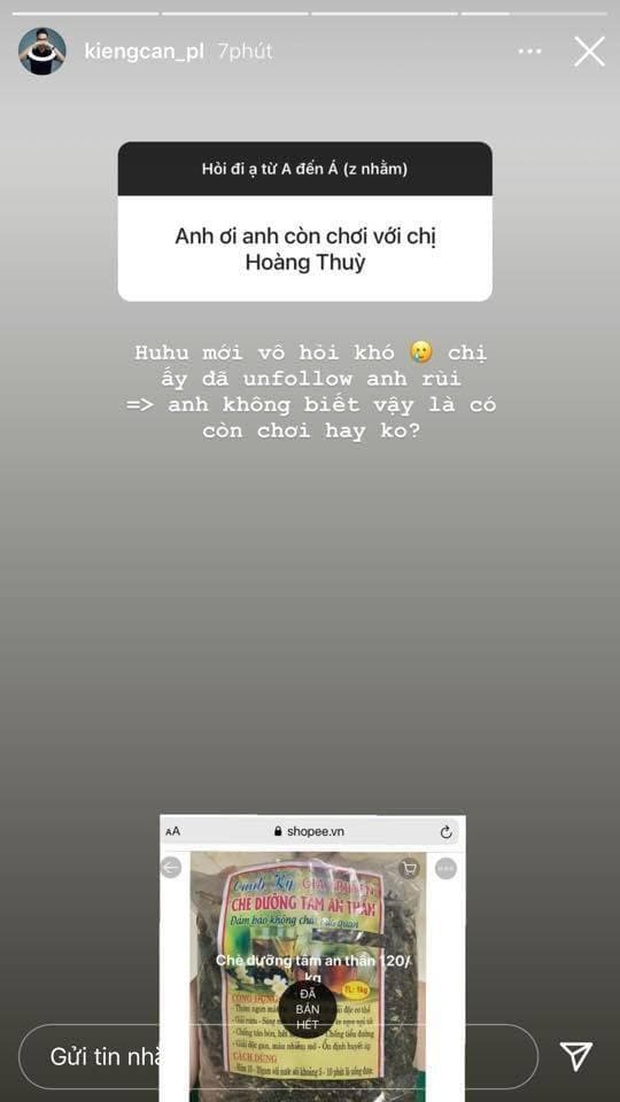 Nhiếp ảnh gia bóc phốt Á hậu tiết lộ bị Hoàng Thùy unfollow, đăng tận 4 story với lời lẽ cực gắt! - Ảnh 4. Nhiếp ảnh gia bóc phốt Á hậu tiết lộ bị Hoàng Thùy unfollow, đăng tận 4 story với lời lẽ cực gắt! - Ảnh 4.