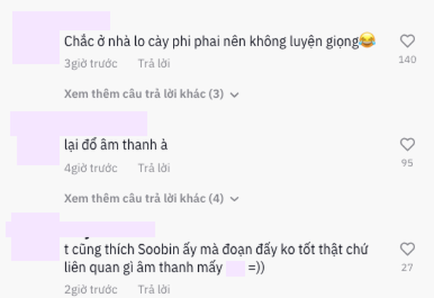 Không chỉ Chi Pu, Soobin cũng khiến netizen hốt hoảng vì nốt cao, do lâu không đi diễn quên nghề hay sao? - Ảnh 5. Không chỉ Chi Pu, Soobin cũng khiến netizen hốt hoảng vì nốt cao, do lâu không đi diễn quên nghề hay sao? - Ảnh 5.