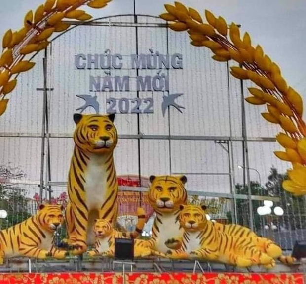 Xôn xao hình ảnh linh vật hổ vàng năm Nhâm Dần, biểu cảm hài hước khiến ai cũng bật cười - Ảnh 2. Xôn xao hình ảnh linh vật hổ vàng năm Nhâm Dần, biểu cảm hài hước khiến ai cũng bật cười - Ảnh 2.