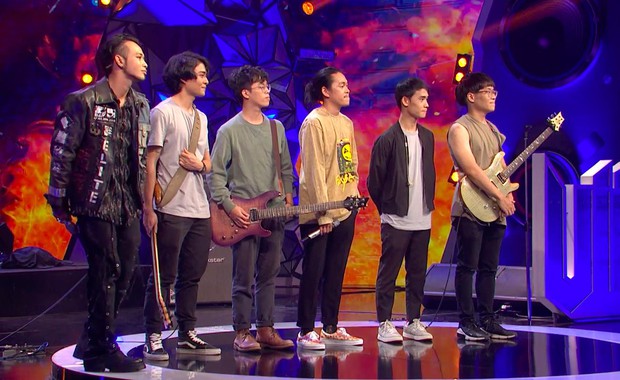 Lộ diện 5 ban nhạc Rock khiến dàn HLV Rock Việt giành giật ngay tập mở màn - Ảnh 2.