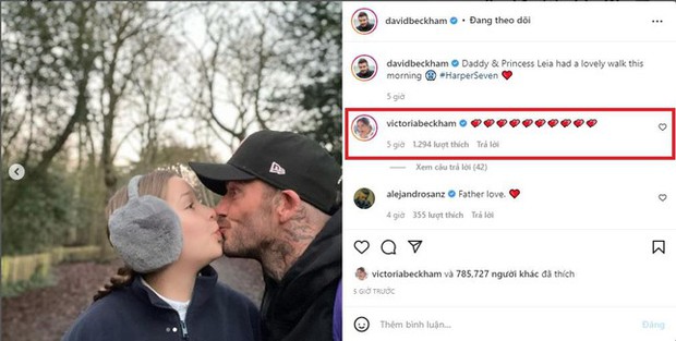 Đăng ảnh hôn môi con gái, David Beckham bị ném đá dữ dội - Ảnh 3.