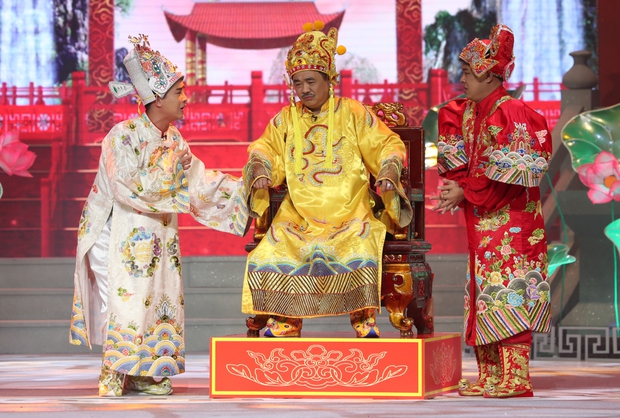 Chùm ảnh mới nhất của Táo Quân 2022: Quang Thắng khác lạ, nhìn sang Tự Long mới giật mình! - Ảnh 6.