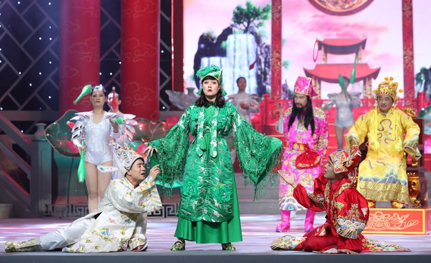 Chùm ảnh mới nhất của Táo Quân 2022: Quang Thắng khác lạ, nhìn sang Tự Long mới giật mình! - Ảnh 7.