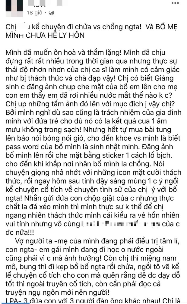 Lều Phương Anh trở lại sau nghi vấn tiểu tam, vẫn kiến quyết giữ 1 thái độ! - Ảnh 3.