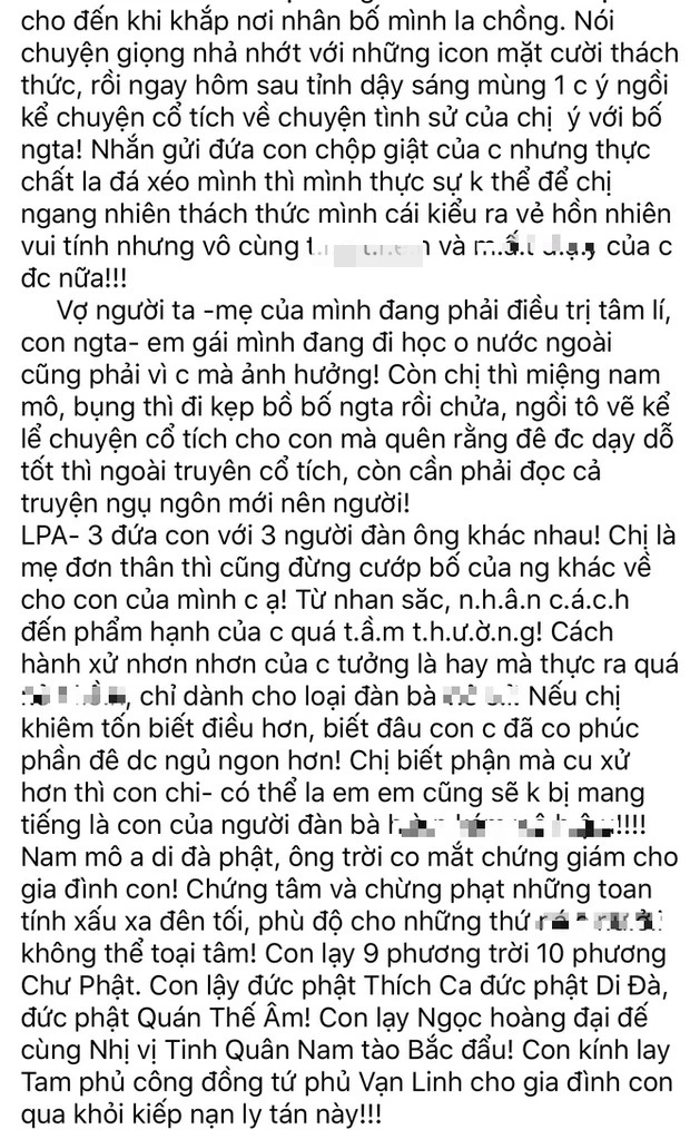 Lều Phương Anh trở lại sau nghi vấn tiểu tam, vẫn kiến quyết giữ 1 thái độ! - Ảnh 4.