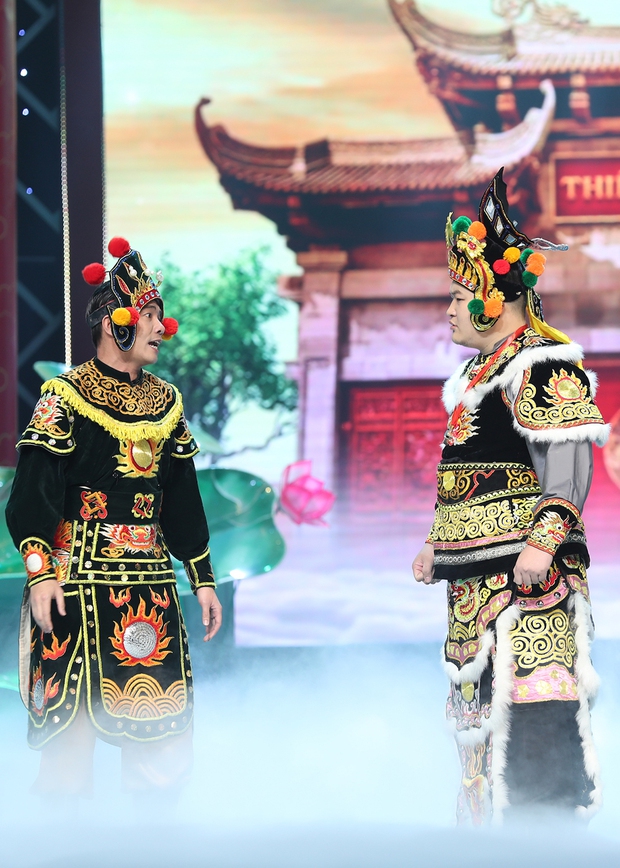 Chùm ảnh mới nhất của Táo Quân 2022: Quang Thắng khác lạ, nhìn sang Tự Long mới giật mình! - Ảnh 8.