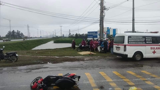Nghệ An: Trên đường đến trường, nữ sinh va chạm xe tải dẫn đến tử vong - Ảnh 2.