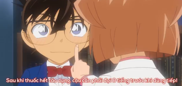 Lợi dụng Conan hồi sinh lại trở thành Shinichi, Haibara bật mí tình thân sang một tiếng dặn dò sặc mùi hương cướp hữu? - Hình ảnh 3.