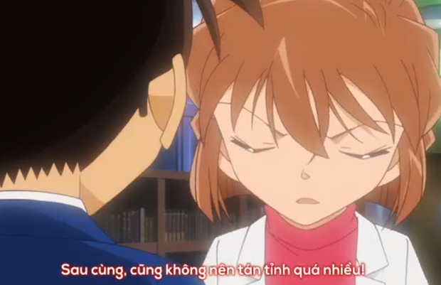 Lợi dụng Conan hồi sinh lại trở thành Shinichi, Haibara bật mí tình thân sang một tiếng dặn dò sặc mùi hương cướp hữu? - Hình ảnh 6.
